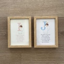 Láminas personalizadas infantiles enmarcadas Ángel de la Guarda