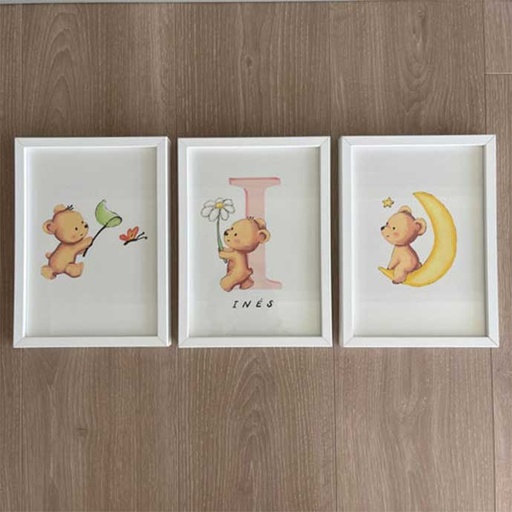 Pack Navidad · 2 Láminas Infantiles Personalizadas A5